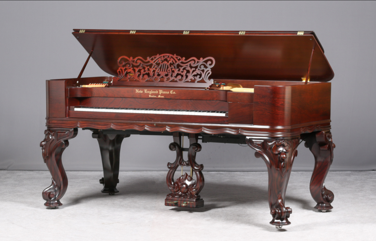 Types of old online pianos