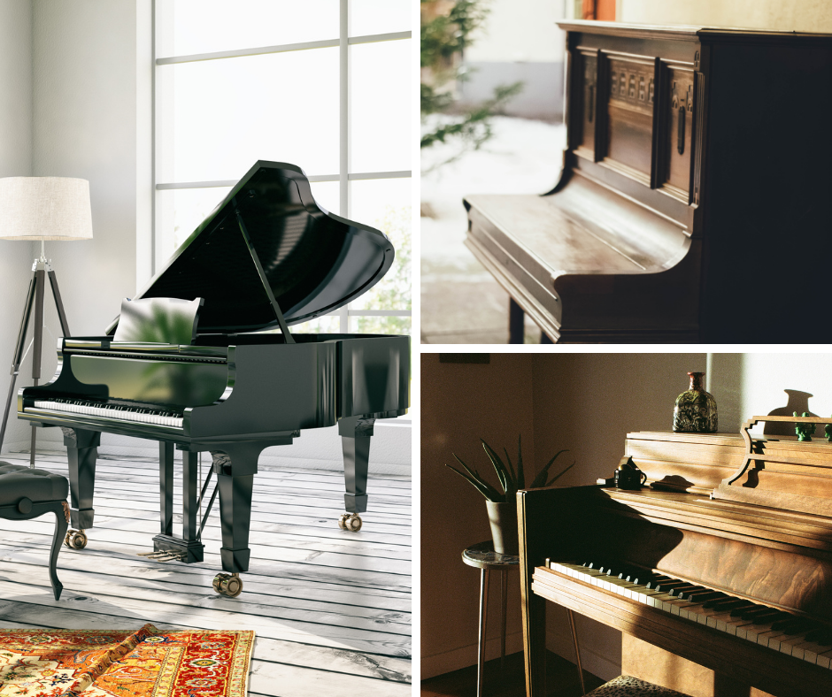 Should you get a grand, upright, or spinet piano?