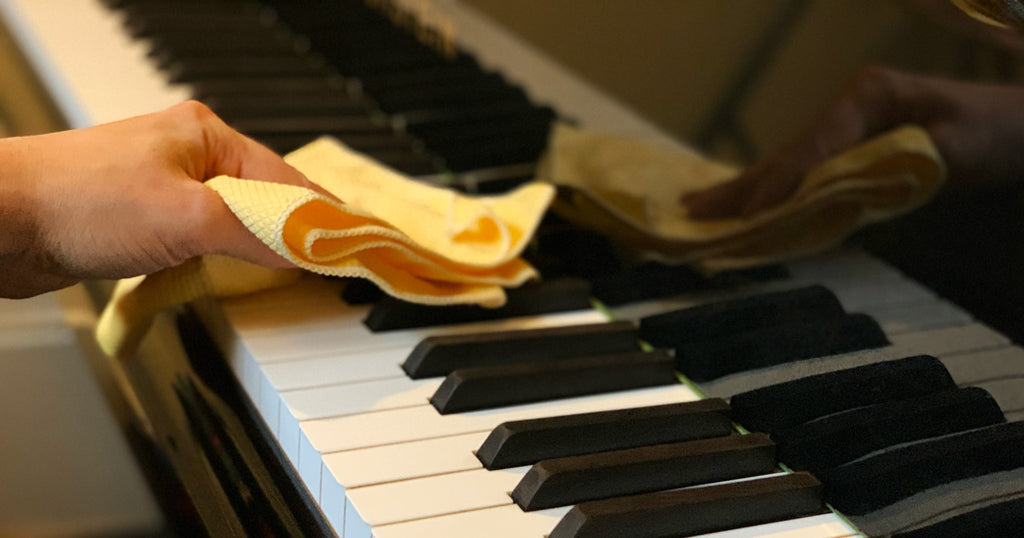 How to clean your piano properly