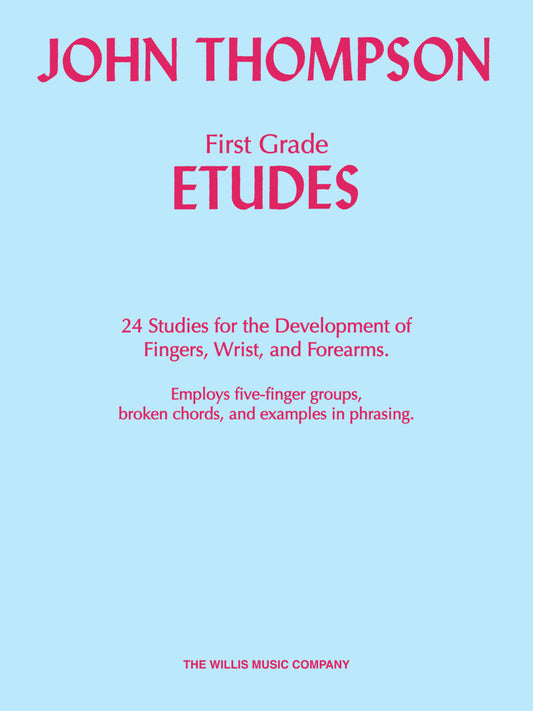 John Thompson First Grade Etudes | 24 Studies