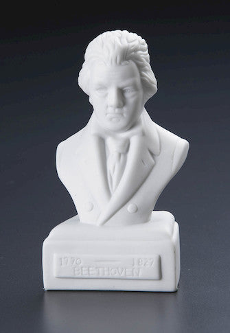 5" Porcelain Composer Statuettes by Willis Music