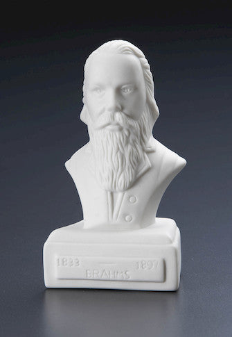 5" Porcelain Composer Statuettes by Willis Music