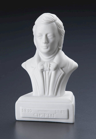 5" Porcelain Composer Statuettes by Willis Music