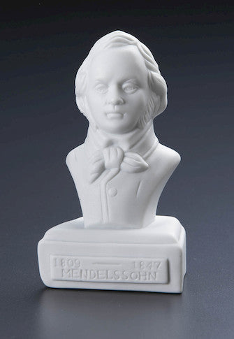 5" Porcelain Composer Statuettes by Willis Music