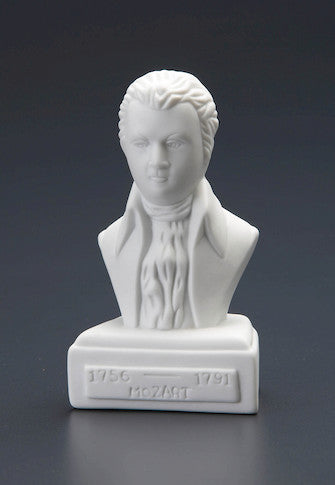 5" Porcelain Composer Statuettes by Willis Music