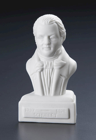 5" Porcelain Composer Statuettes by Willis Music
