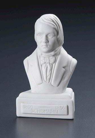 5" Porcelain Composer Statuettes by Willis Music