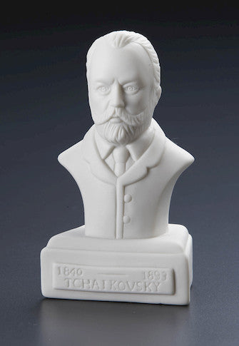 5" Porcelain Composer Statuettes by Willis Music