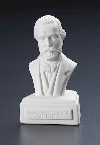 5" Porcelain Composer Statuettes by Willis Music