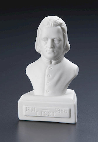 5" Porcelain Composer Statuettes by Willis Music