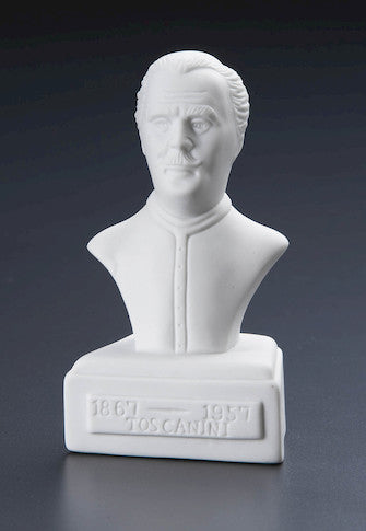 5" Porcelain Composer Statuettes by Willis Music