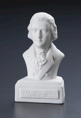 5" Porcelain Composer Statuettes by Willis Music