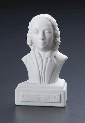 5" Porcelain Composer Statuettes by Willis Music