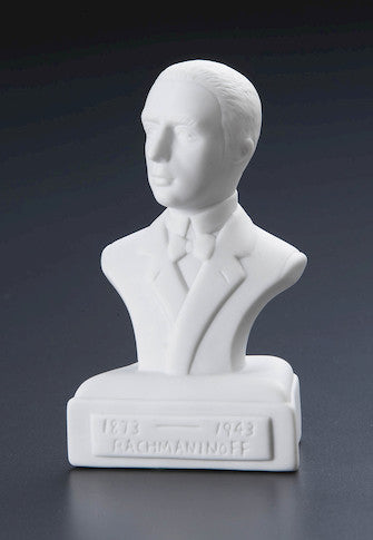 5" Porcelain Composer Statuettes by Willis Music
