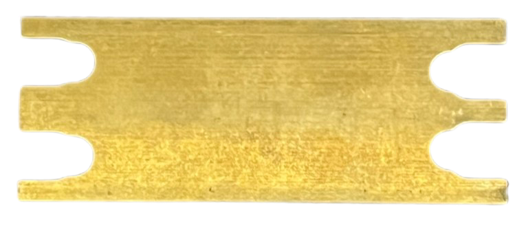 Piano Down Bearing Check Gauge | Solid Brass