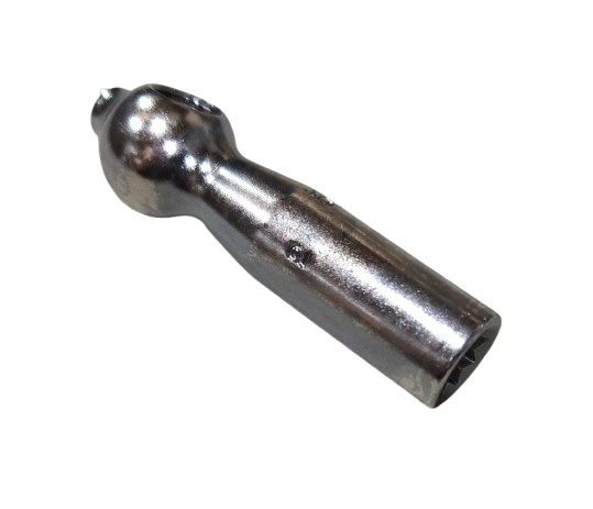 One-Piece Head & Tip | 2.5" Long 5° #2 Star Tip