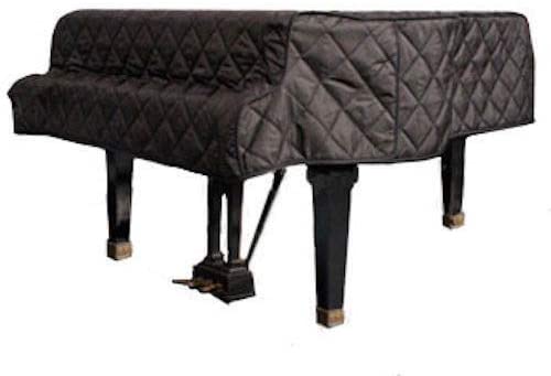 Steinway Grand Piano Cover with Embroidered Logo