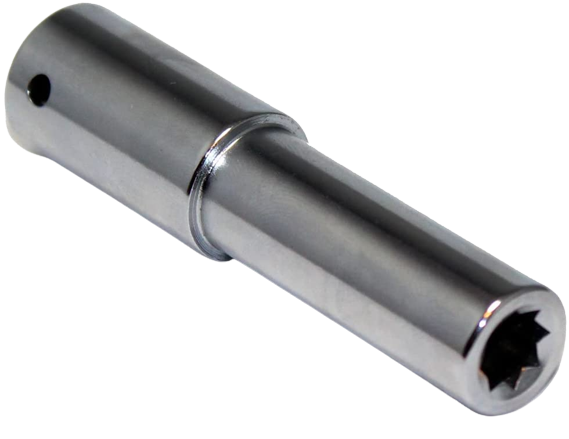 Piano Ratchet with Star Head | Tuning Pin Driver