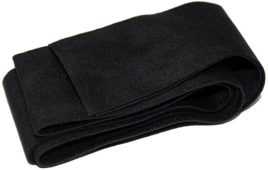 Piano Music Desk Suede - Black 1-3/4" x 40"