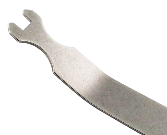 Angled Piano Capstan Screw Wrench | 3/16" Wide Opening