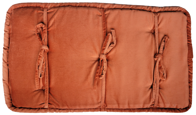 Autumn Sunset Piano Bench Cushion