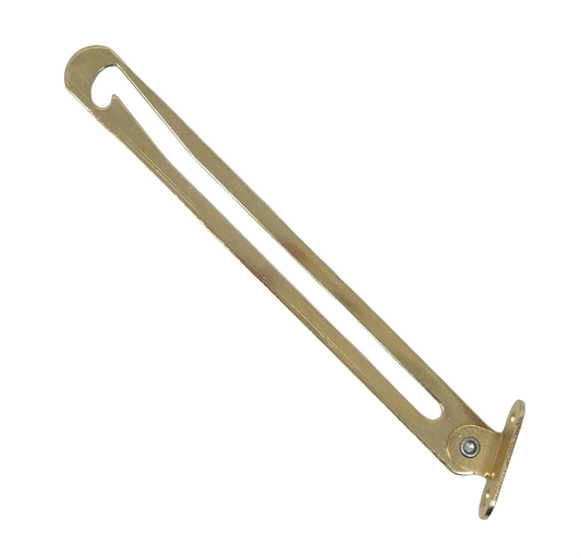 Piano bench lid support