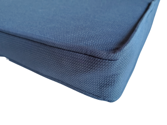 Piano Bench Cushion ~ Blue Jay Color | Choose Size & Thickness