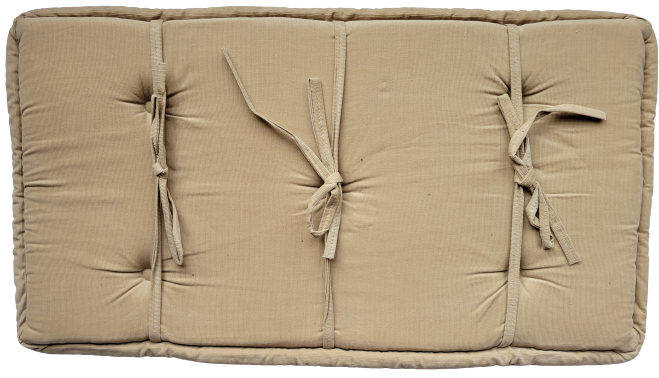 Cappuccino Piano Bench Cushion