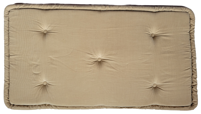 Cappuccino Piano Bench Cushion