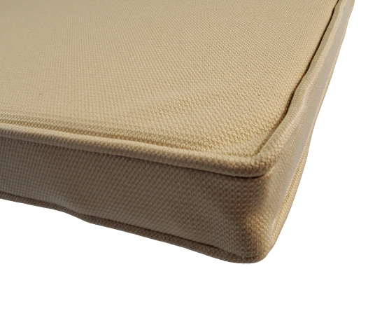Piano Bench Cushion ~ Chamois Tan Color | Choose Size & Thickness