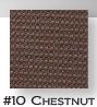 Booster Piano Bench Cushion booster cushions GRK 2" #10 Chestnut