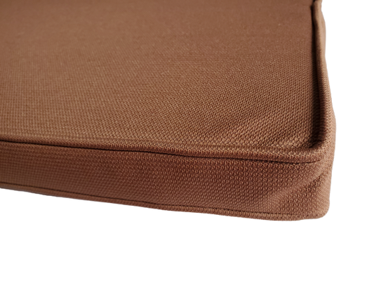 Piano Bench Cushion ~ Chestnut Brown Color - Choose Size & Thickness