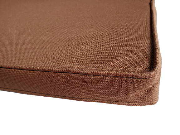 Piano Bench Cushion ~ Chestnut Brown Color - Choose Size & Thickness