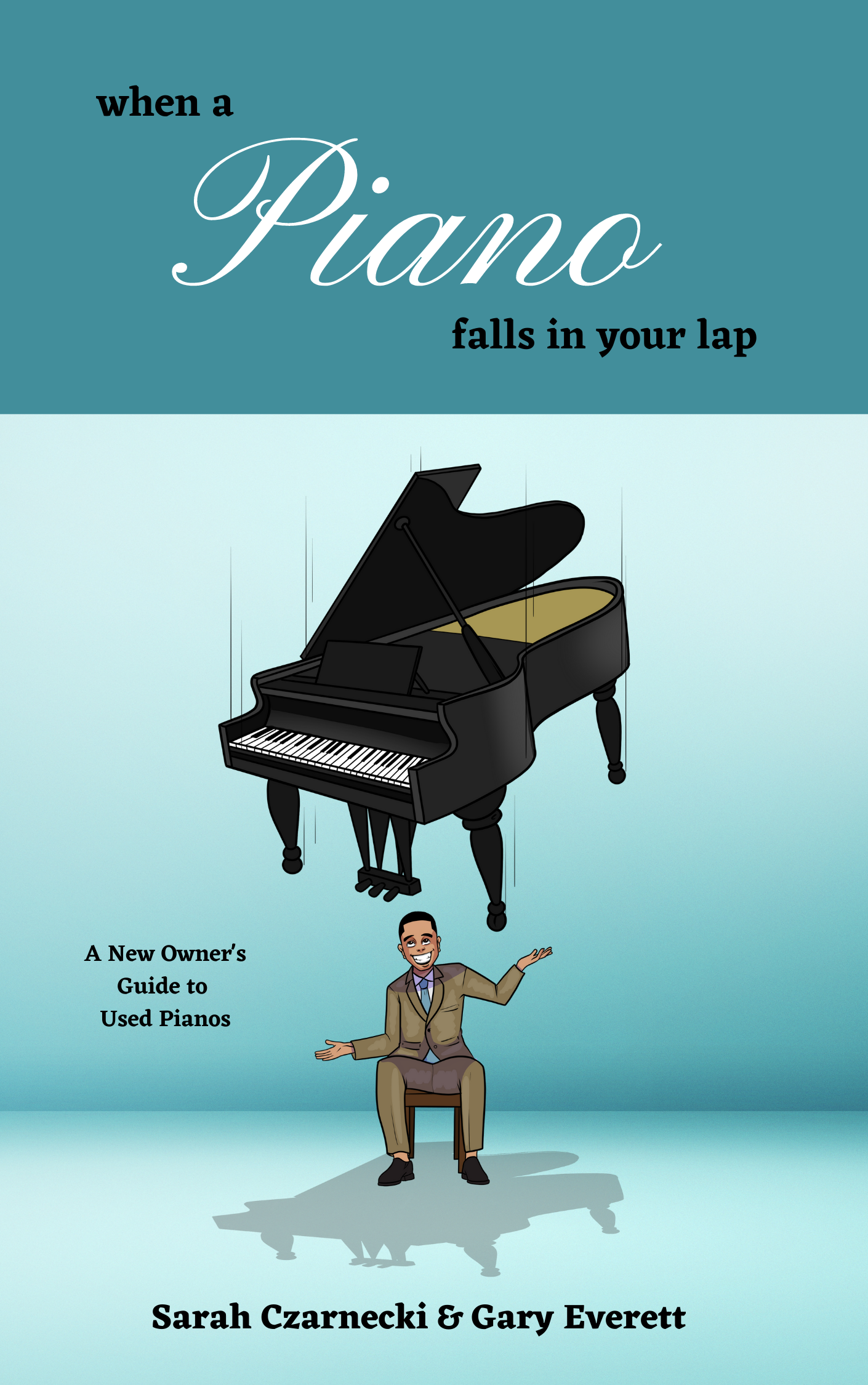 When a Piano Falls in Your Lap - Instant Download