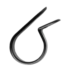 Dampp Chaser Replacement Clamps and Screws - Set of 2 - 3/4"