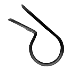 Dampp Chaser Replacement Clamps and Screws - Set of 2 - 7/16"