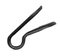 Dampp Chaser Replacement Clamps and Screws - Set of 2 - 1/8"