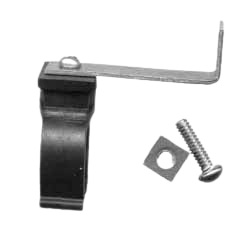 Dampp Chaser Replacement Strap and Angle Brackets for Vertical Heater Rod - Set of 2