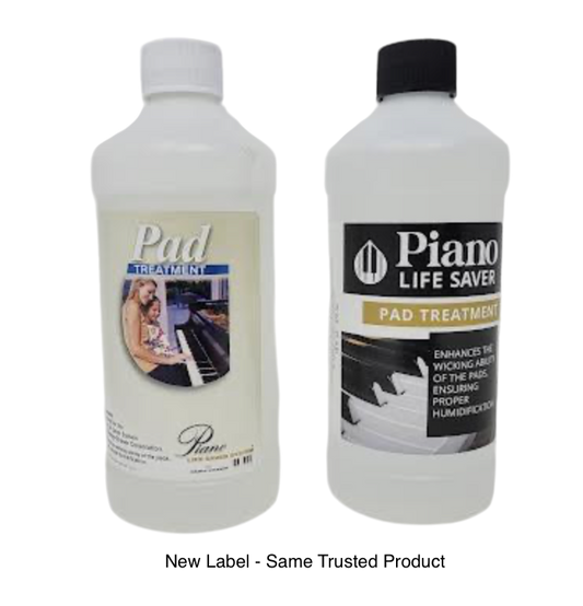 Dampp Chaser Piano Humidifier Pad Treatment 16 oz Bottle Value Pack - 2/pack