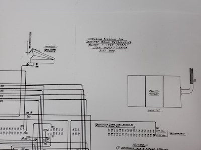 Duo-Art Tubing Chart