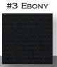 Booster Piano Bench Cushion booster cushions GRK 2" #3 Ebony