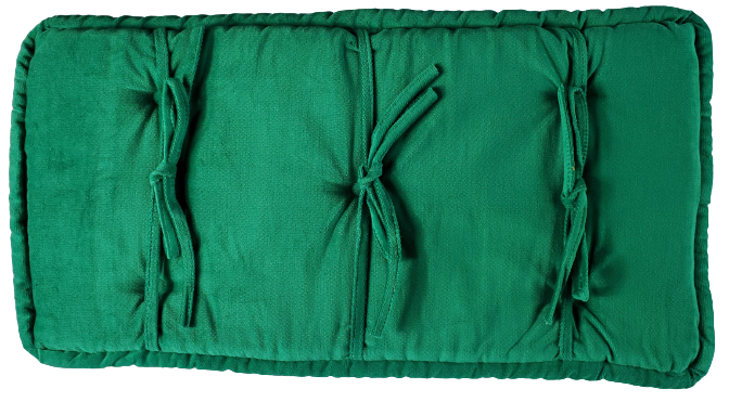 Emerald Green Piano Bench Cushion Pad 12.75" x 25" x 1" | Same Day Shipping