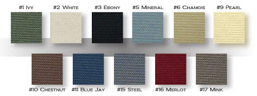 Piano Bench Cushion ~ Mineral Blue Color | Choose Size & Thickness
