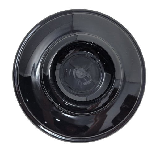 Piano Caster Cups - Ebony Black - 5-3/8" Diameter | Set of 3