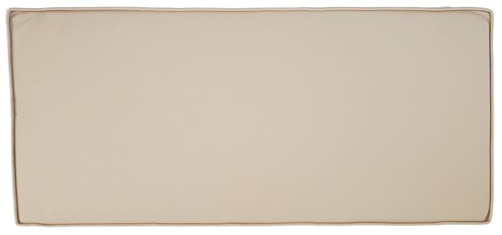 Piano Bench Cushion ~ Pearl Ivory Color | Choose Size & Thickness