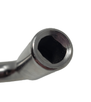 Gooseneck Piano Tuning Lever Hammer - Choose Star, Square or Oblong Tip Piano tuning lever AMS Oblong
