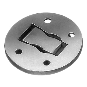 Grand Piano Leg Plates - Set of 3 | for Fastening Legs to Grand Pianos