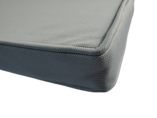 Piano Bench Cushion ~ Mineral Blue Color | Choose Size & Thickness