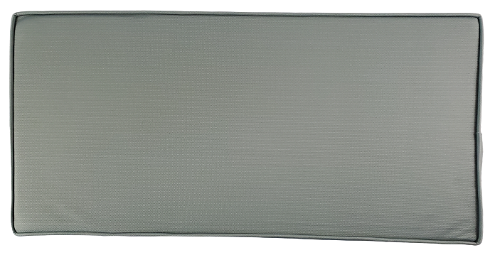 Piano Bench Cushion ~ Mineral Blue Color | Choose Size & Thickness