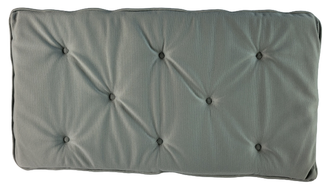 Mineral Blue Piano Bench Cushion Pad - 14" x 25" x 1" | Same Day Shipping